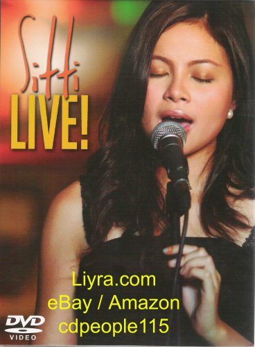 Sitti Live! - Philippine Concert DVD [No Regional Coding] by Jerome Rico