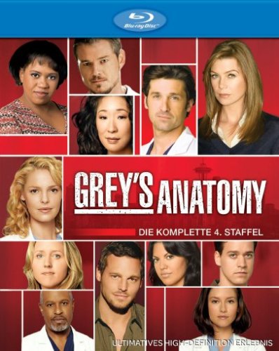 BR - GREY'S ANATOMY KOMPLETTE 4. STAFFEL