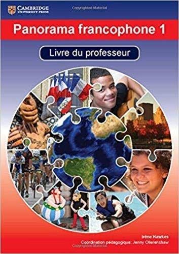 Panorama francophone 1 Livre du Professeur with CD-ROM (IB Diploma)