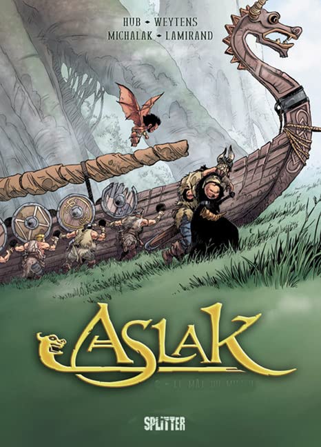 Aslak Band 02: Der Mittelmast