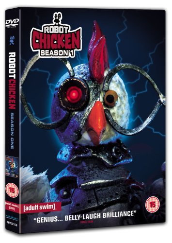 Robot Chicken - Season 1 Box Set (2008) Adult Swim Robot Chicken