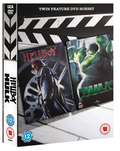 Hellboy / Hulk [DVD]
