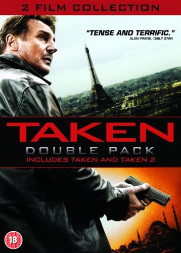 Taken / Taken 2 Double Pack [DVD] [2008] by Liam Neeson