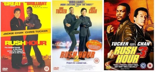 Rush Hour Complete Collection: Rush Hour, Rush Hour 2 and Rush Hour 3