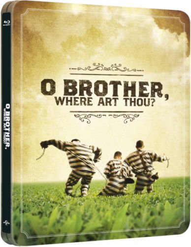 O Brother, Where Art Thou? - Limited Edition Steelbook (Blu-ray) {}