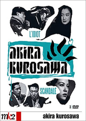 Coffret Kurosawa 3 DVD : Scandale / L'idiot (2 DVD)