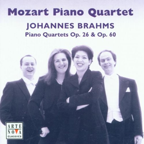 Brahms: Piano Quartets Op. 26 & 60