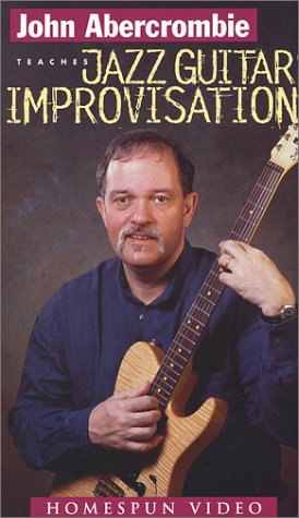 John Abercrombie Teaches Jazz Guitar Improvisation