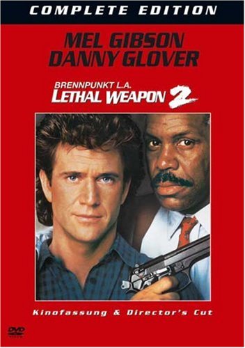 Lethal Weapon 2 (Kinoversion + Director's Cut) [DVD] [1989]