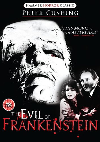 The Evil of Frankenstein [Import anglais]