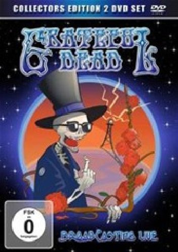 Grateful Dead -Broadcasting Live [DVD]