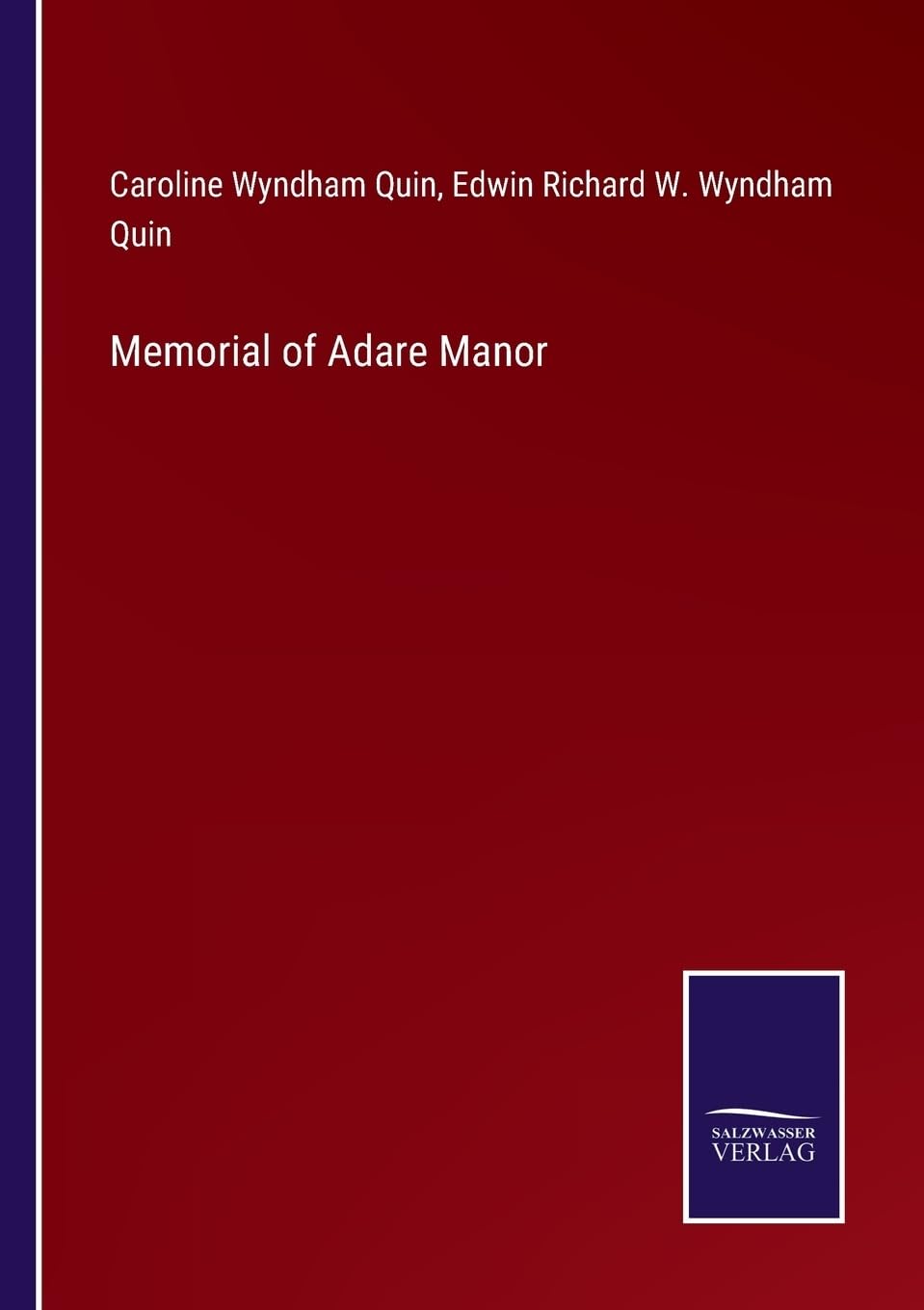 Memorial of Adare Manor