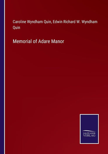 Memorial of Adare Manor