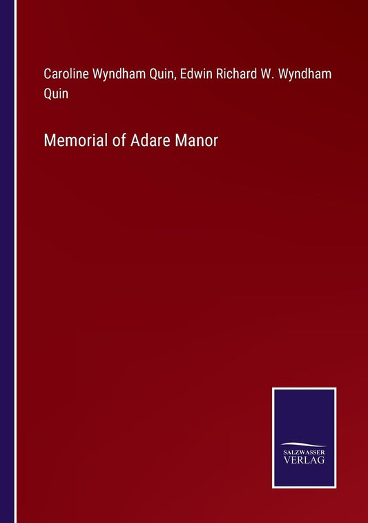 Memorial of Adare Manor