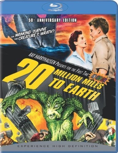 20 Million Miles to Earth (50th Anniversary Edition) [Blu-ray] by Sony Pictures Home Entertainment