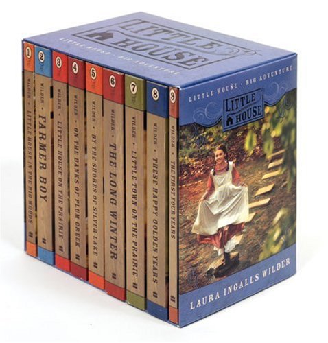 The Little House Books Boxed Set