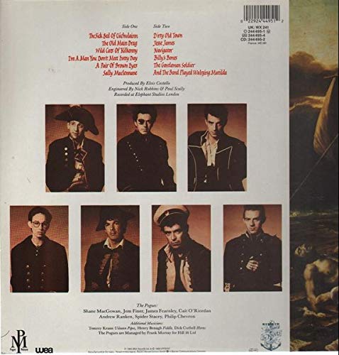 Rum sodomy & the lash (1985) / Vinyl record [Vinyl-LP]