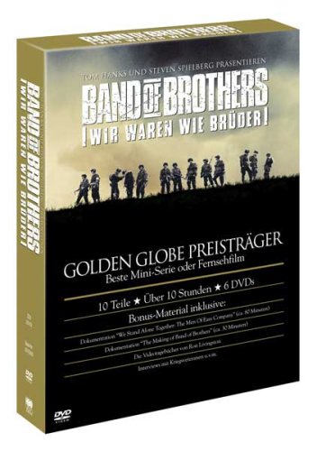 DVD Band of Brothers - Box Set [6 DVDs]