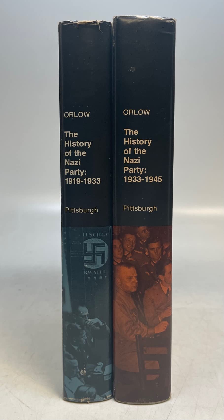 The History of the Nazi Party: 1933-1945