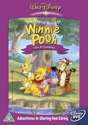 Magical World Of Winnie The Pooh - Vol. 6 - Love And Friendship [DVD]