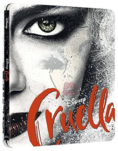 Cruella 4K Steelbook 4K+Blu-ray+Digital Copy Best Buy Exclusive