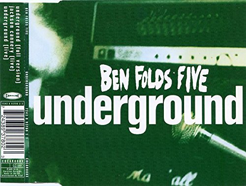 Underground CD UK Caroline 1996