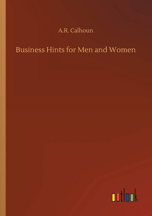 Business Hints for Men and Women
