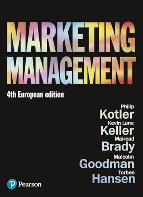 Kotler: Marketing Management_p4: European Edition
