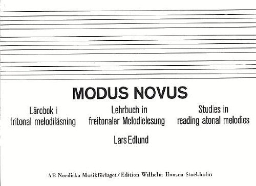 LARS EDLUND: MODUS NOVUS