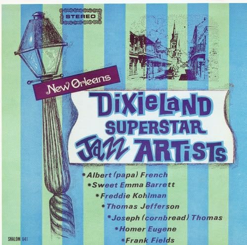 Dixieland Superstar Jazz Artists