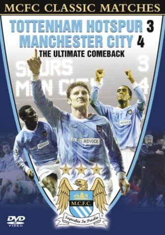 Manchester City - Classic Matches - The Ultimate Comeback [2004] [DVD]