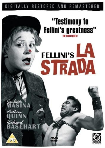 The Road ( La Strada ) [ NON-USA FORMAT, PAL, Reg.2 Import - United Kingdom ]
