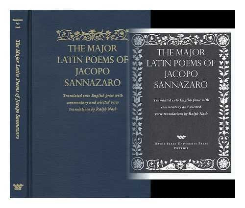 The Major Latin Poems of Jacopo Sannazaro