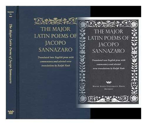 The Major Latin Poems of Jacopo Sannazaro