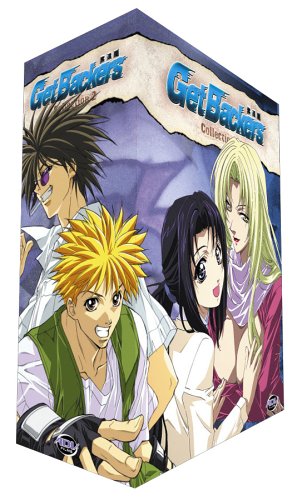 Get Backers - Back in Business (Vol. 6) + Series Box [DVD]