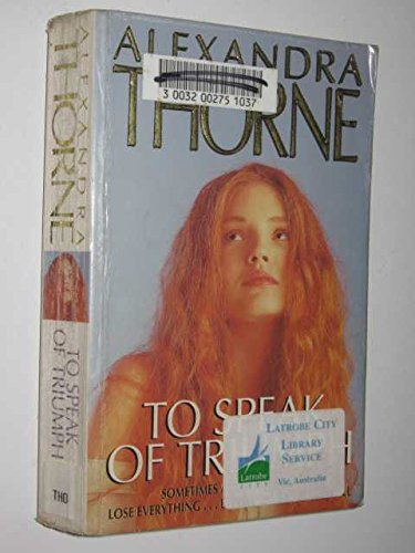 To Speak of Triumph
