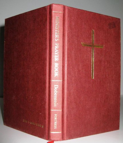 Minister's Prayer Book