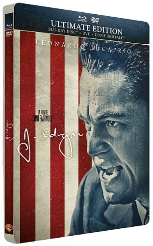 J. Edgar - Combo DVD + Blu-ray