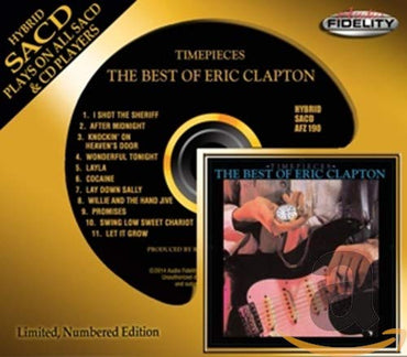 THE BEST OF ERIC CLAPTON/TIMEPIECES