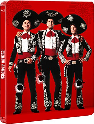 Three Amigos! Limited Edition Steelbook [Blu-ray]