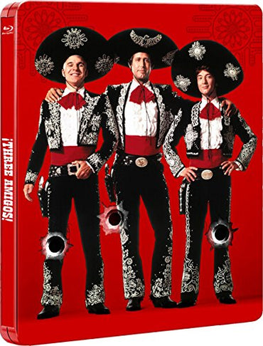 Three Amigos! Limited Edition Steelbook [Blu-ray]