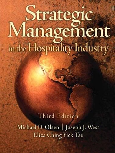 Strategic Management in the Hospitality Industry (3rd Edition)