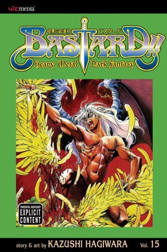 Bastard!! Heavy Metal Dark Fantasy, Vol. 15
