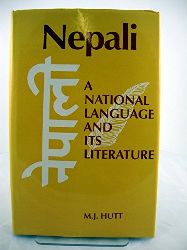 Nepali: A National Language and Its Literature