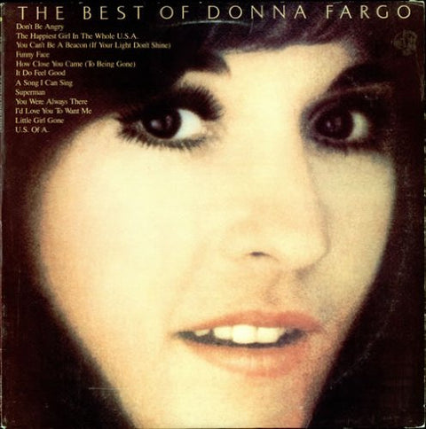 Best of Donna Fargo [LP VINYL]