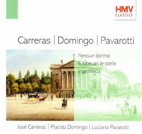 Carreras / Domingo / Pavarotti