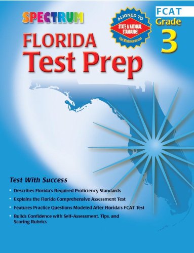 Florida Test Prep, Grade 3 (Spectrum)