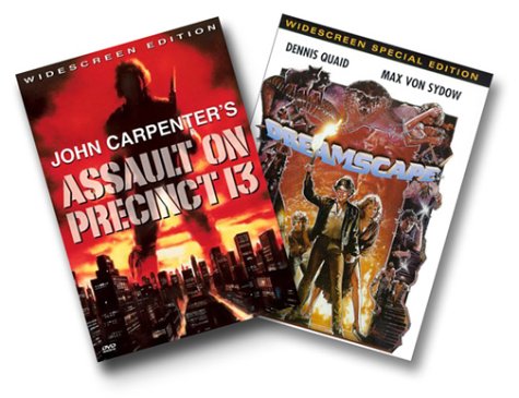 Assault on Precinct 13/Dreamscape [DVD]
