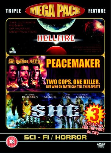 Hellfire/Peacemaker/She [Import anglais]