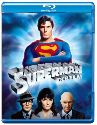 Superman 1 [Blu-ray] [Import allemand]